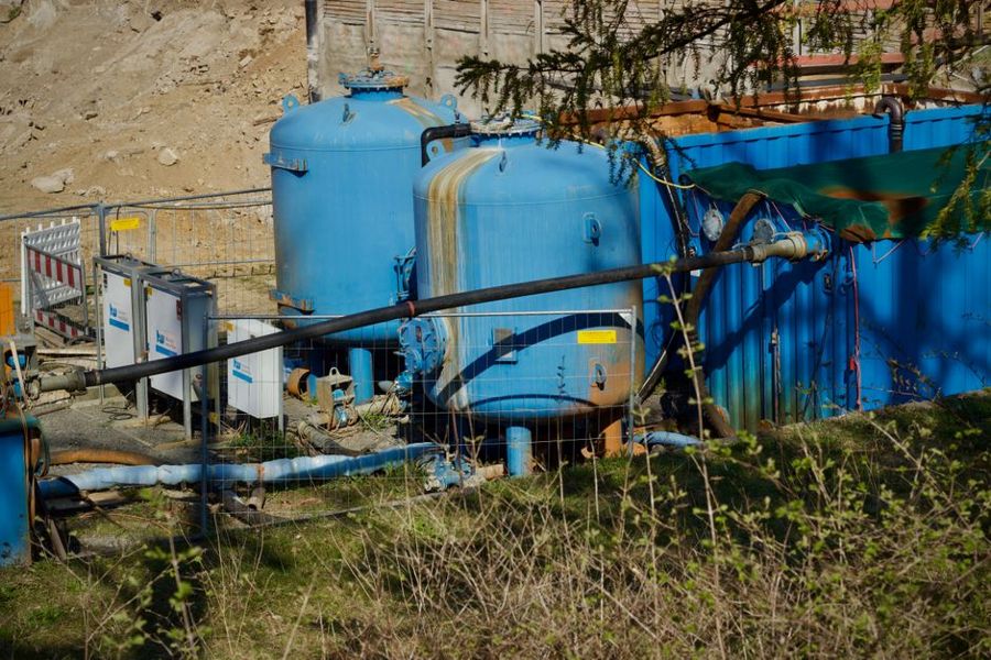 Chemical Dosing Diaphragm Pump PTFE Head 50 L/h