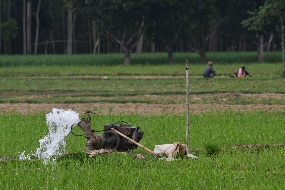Self-Priming Centrifugal Pump for Irrigation
