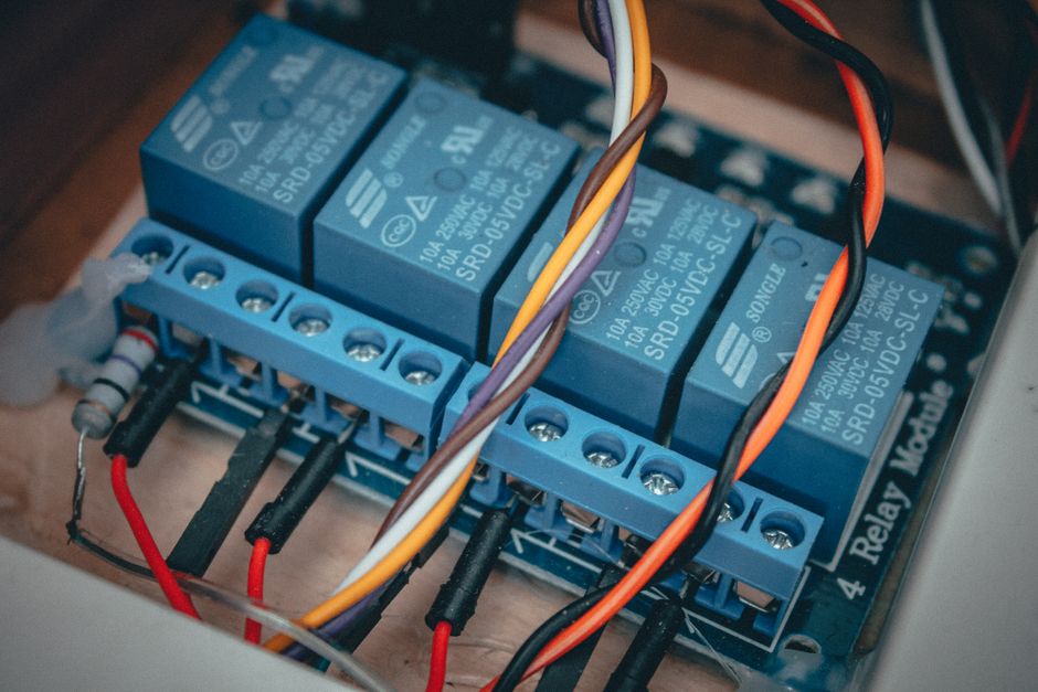 Solid State Relay (SSR) 40A Single Phase